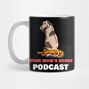Your Mom's House Funny Dog Mug